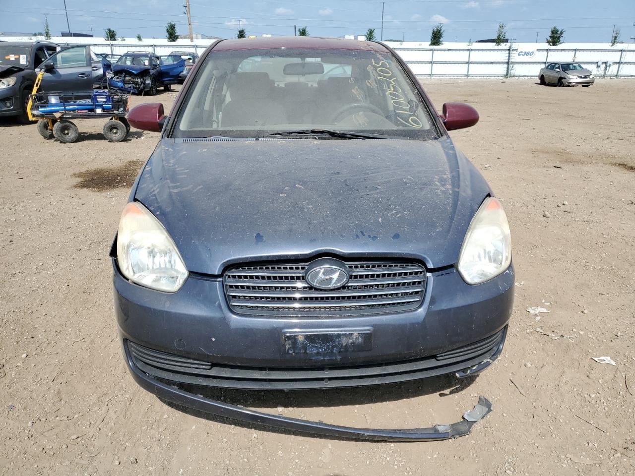 2008 HYUNDAI ACCENT