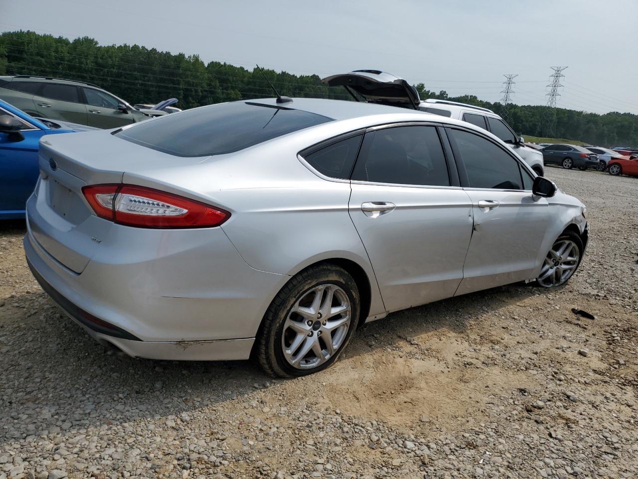 2015 FORD FUSION