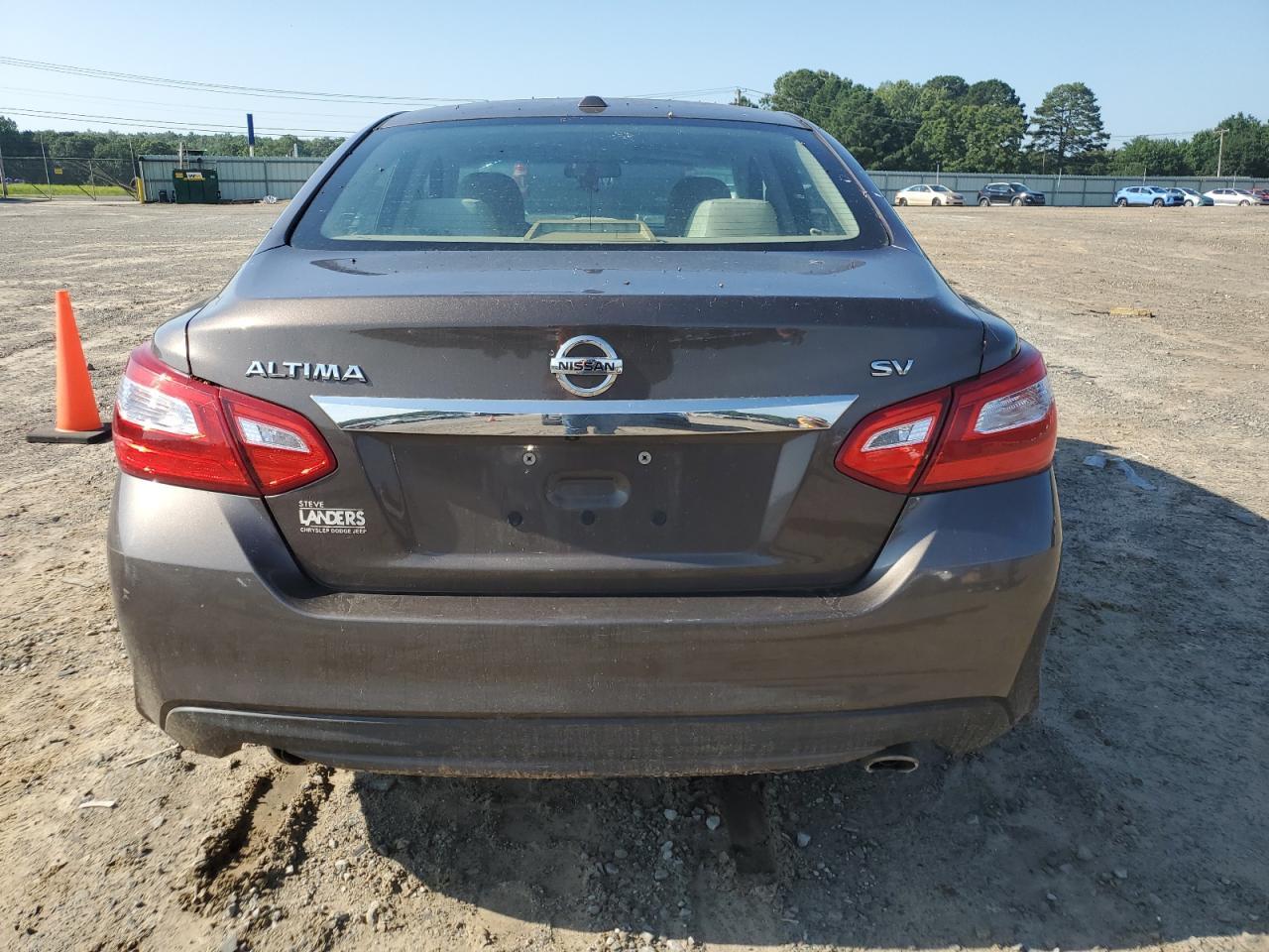 2017 NISSAN ALTIMA