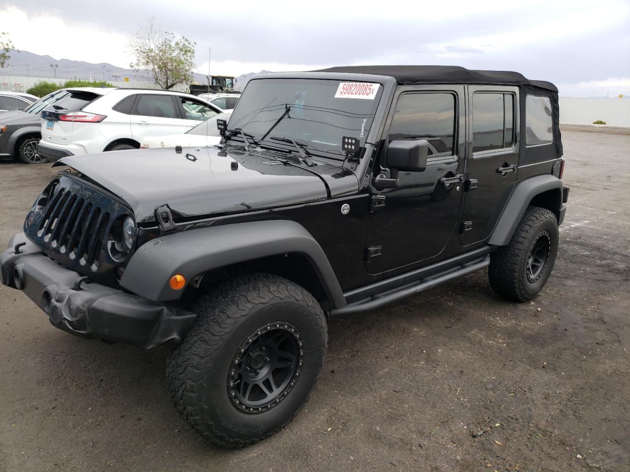 2016 JEEP WRANGLER