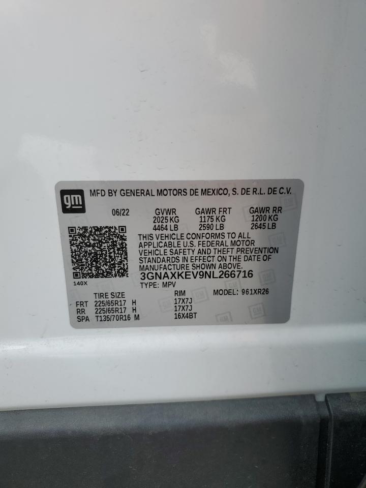 2022 CHEVROLET EQUINOX