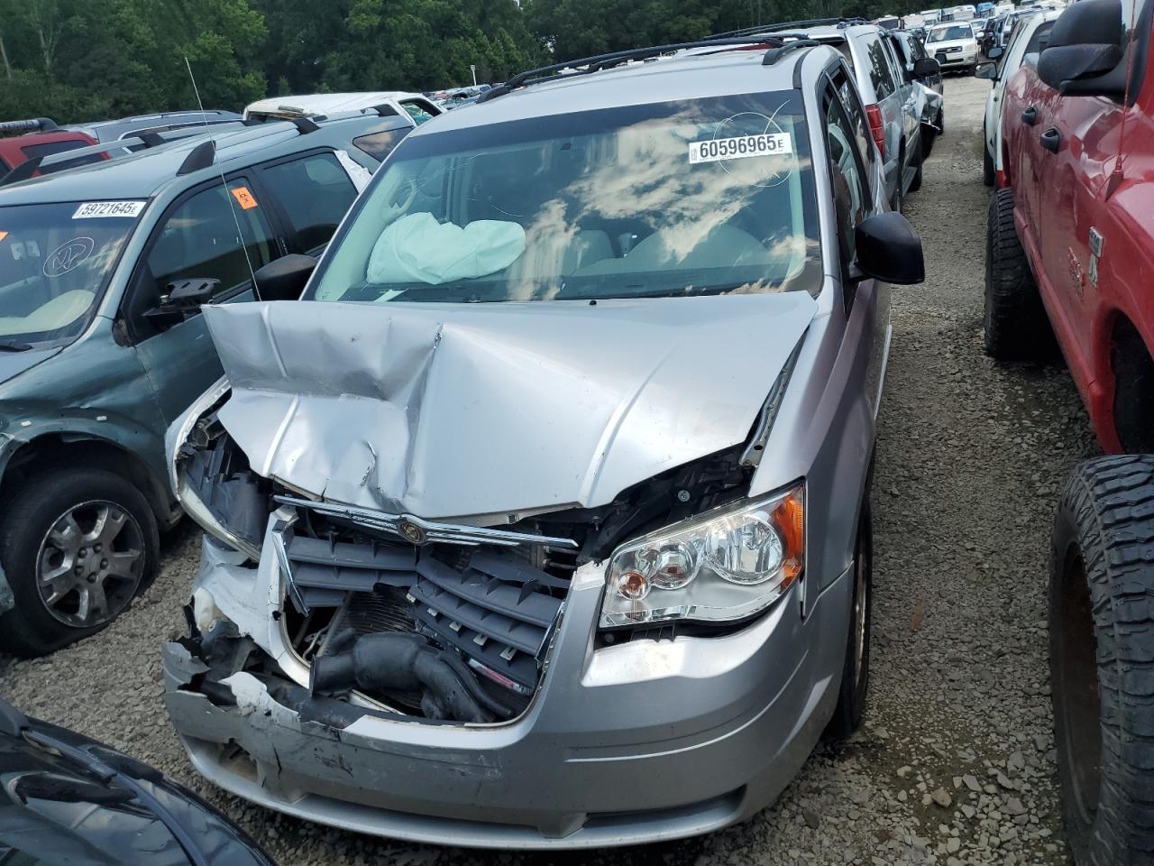 2008 CHRYSLER Twn & Ctry