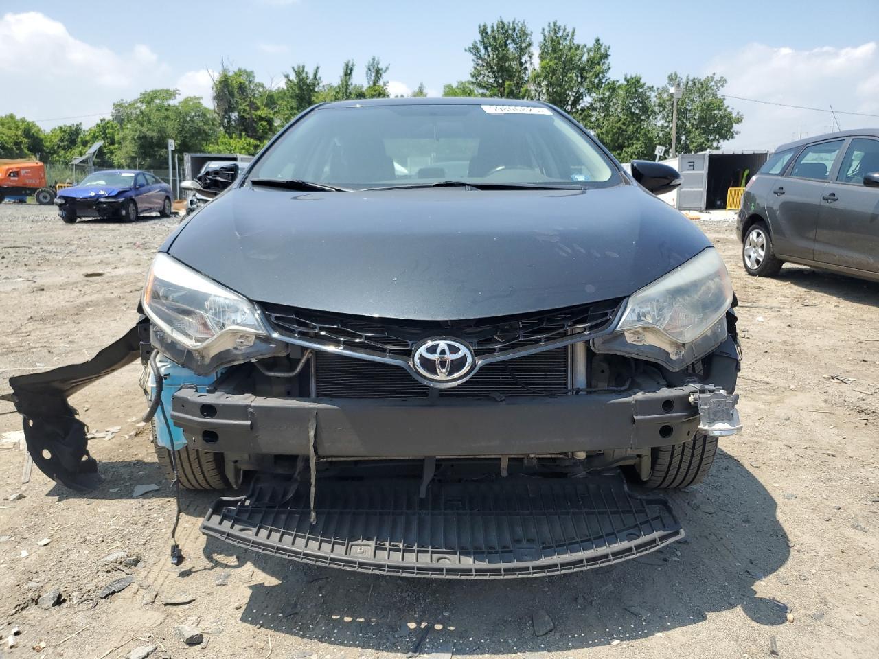 2015 TOYOTA COROLLA