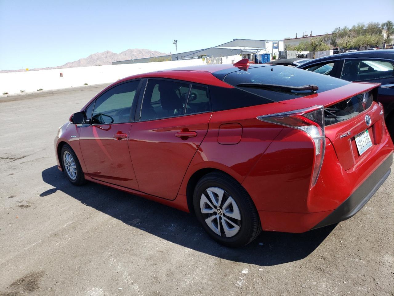 2016 TOYOTA PRIUS