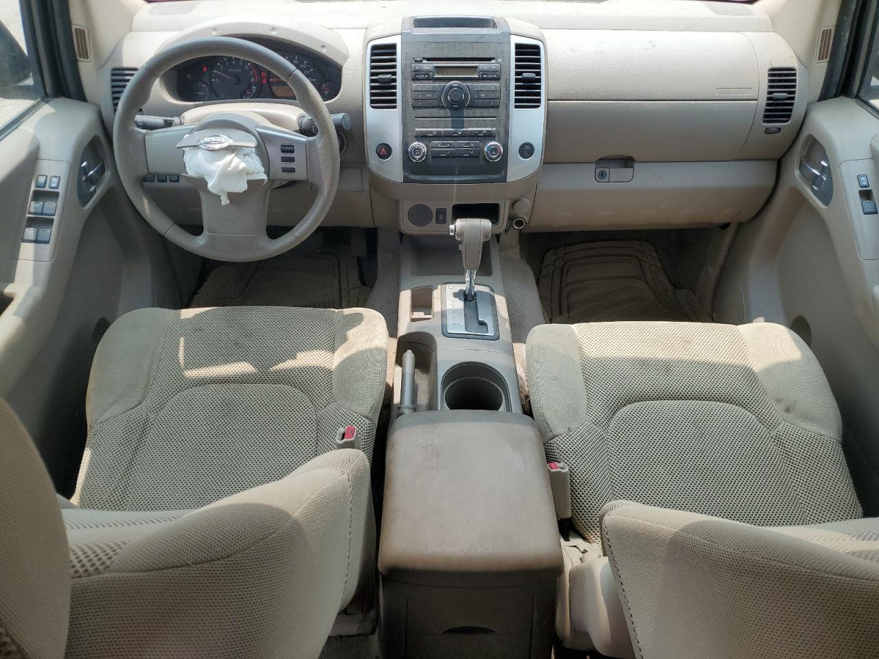 2010 NISSAN Frontier