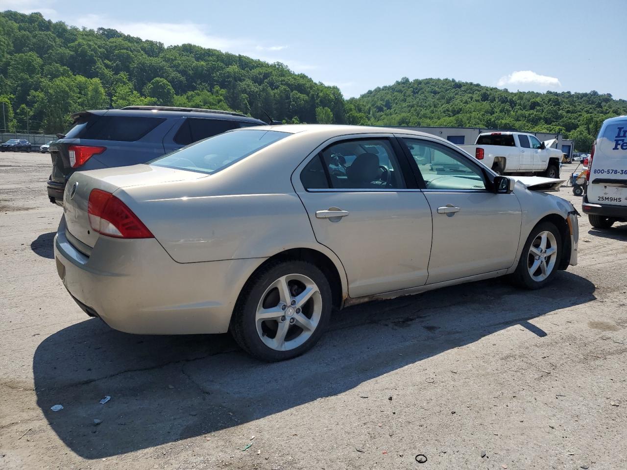 2010 MERCURY Milan