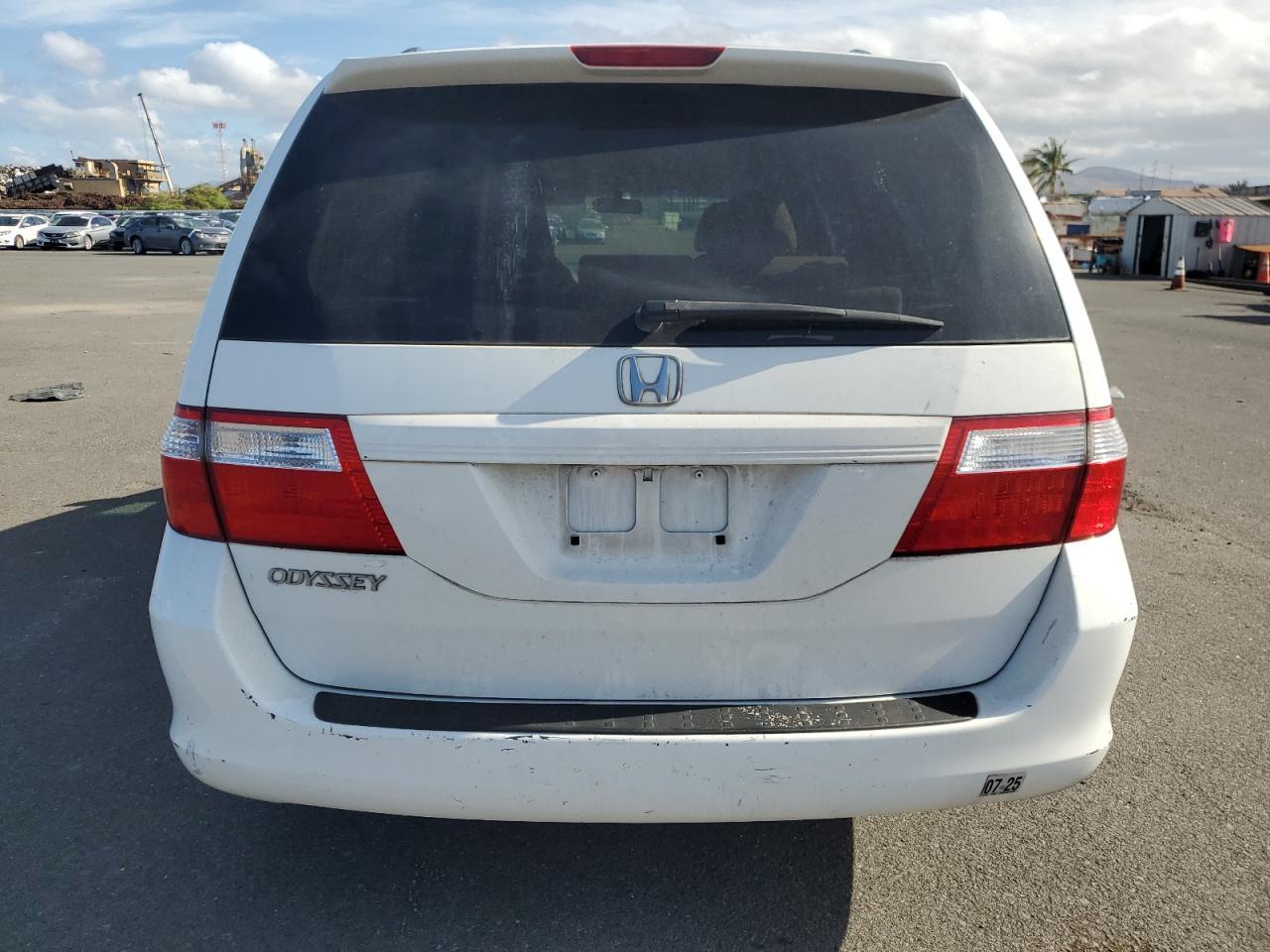 2007 HONDA ODYSSEY