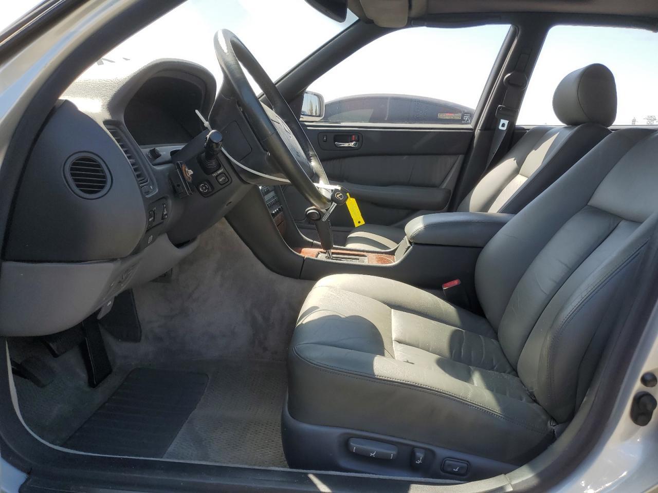 1991 LEXUS Ls 400