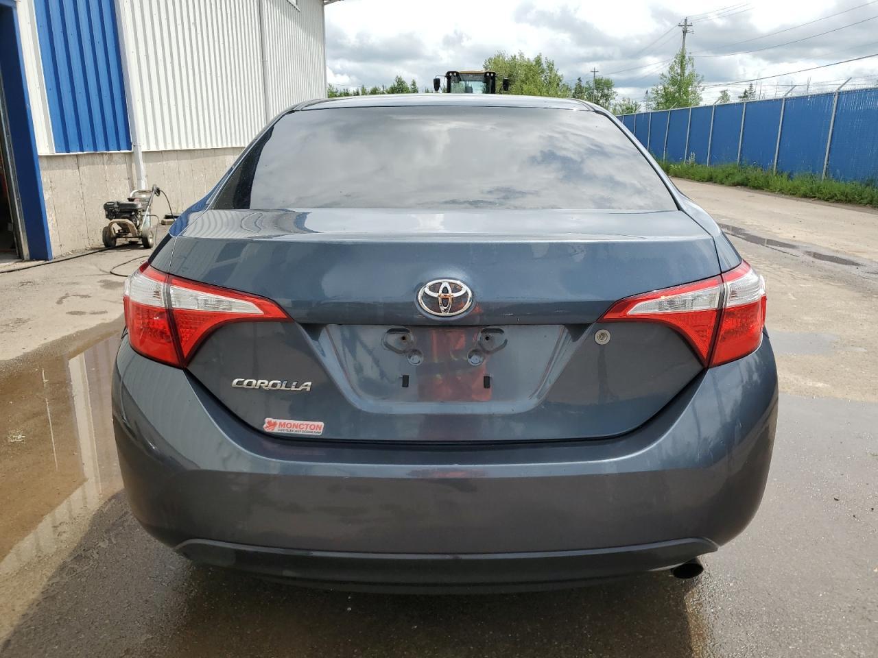 2016 TOYOTA COROLLA