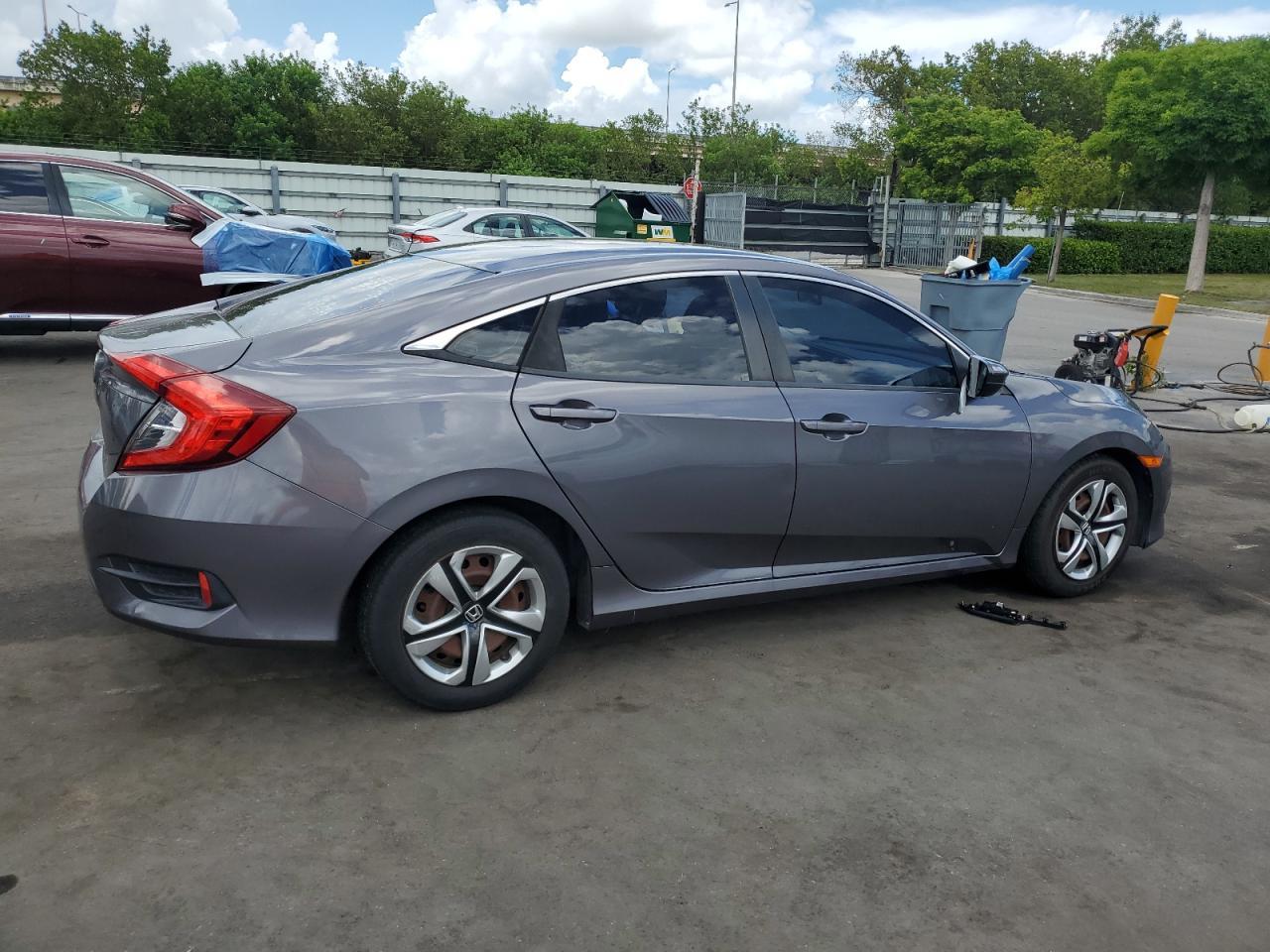 2018 HONDA CIVIC