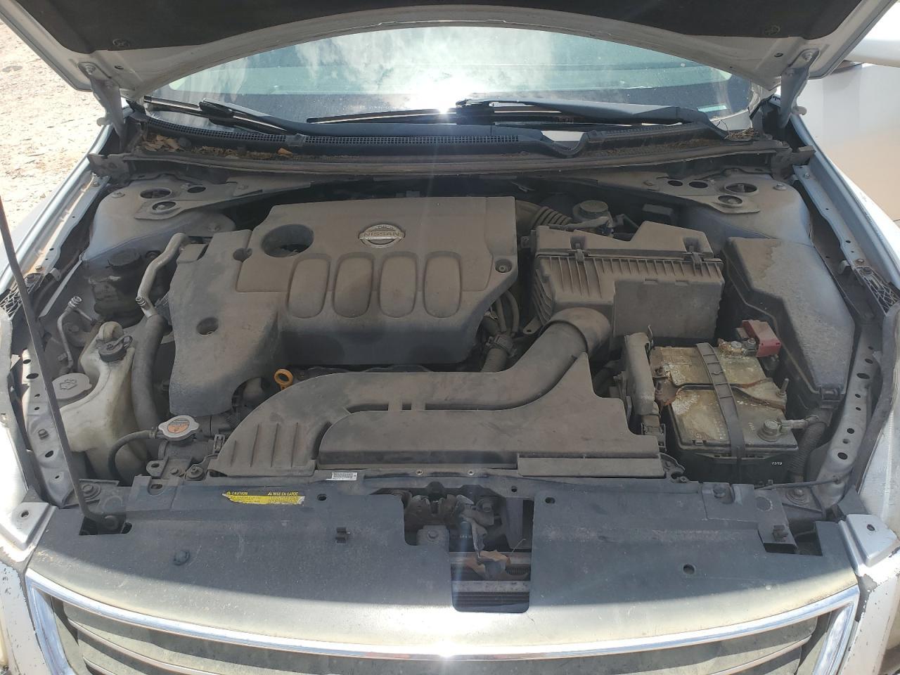 2012 NISSAN ALTIMA