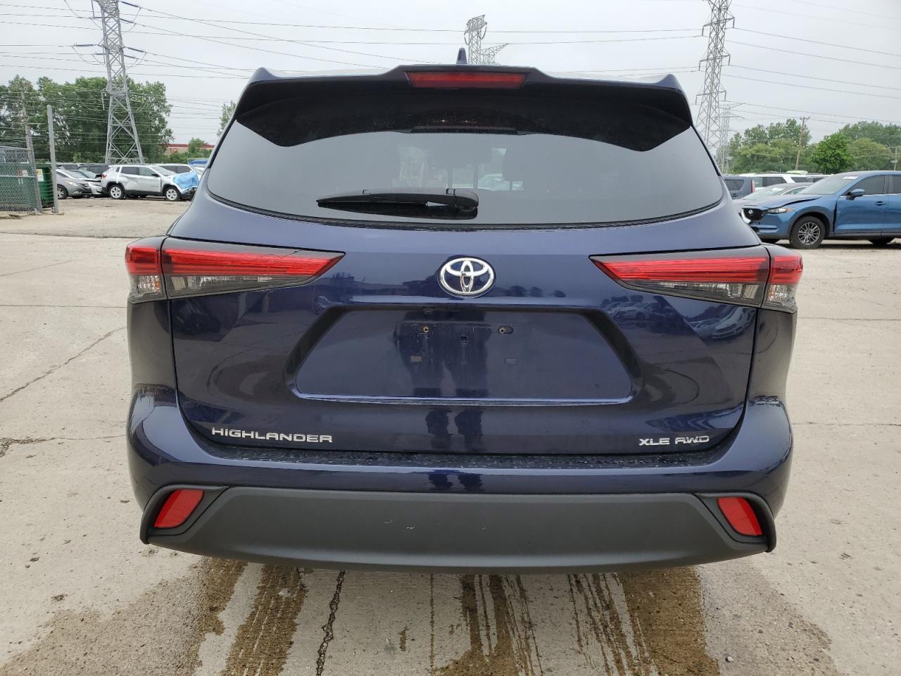 2022 TOYOTA HIGHLANDER