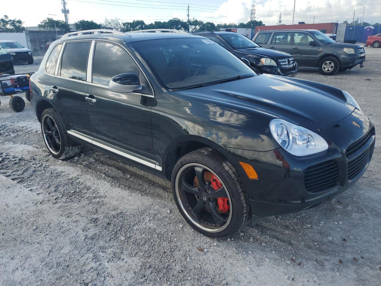 2006 PORSCHE CAYENNE