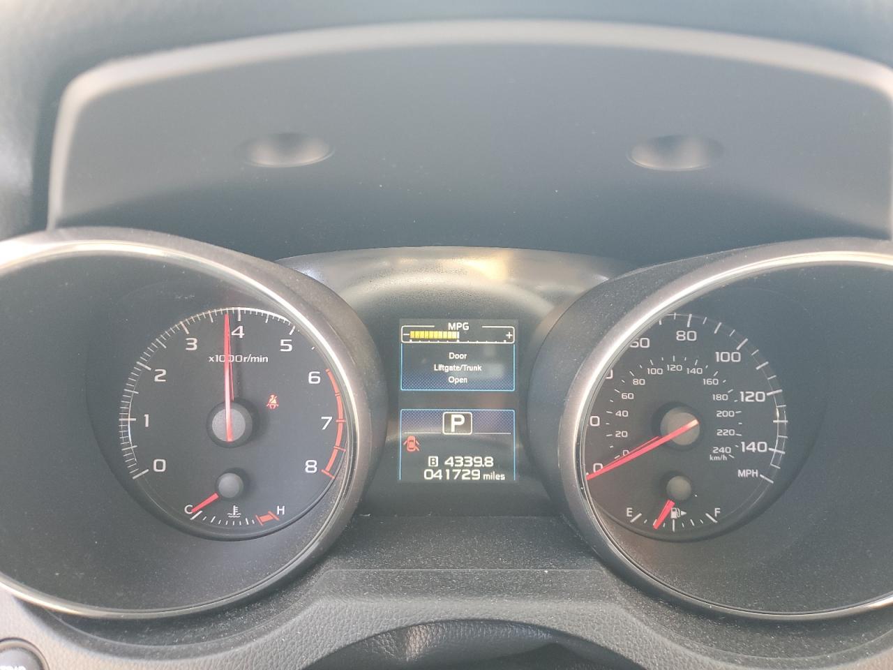 2015 SUBARU Legacy