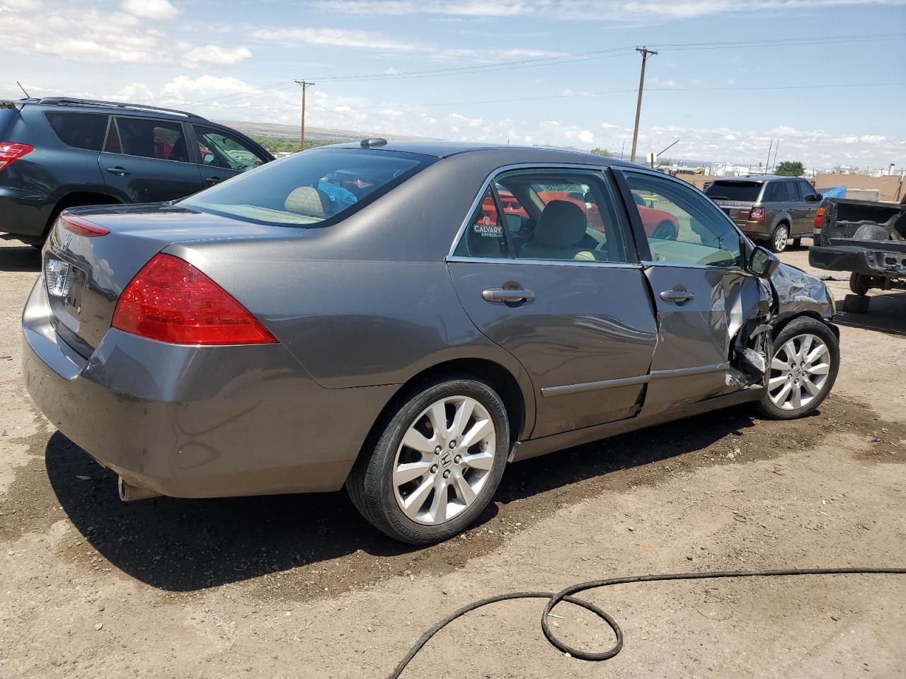 2007 HONDA ACCORD