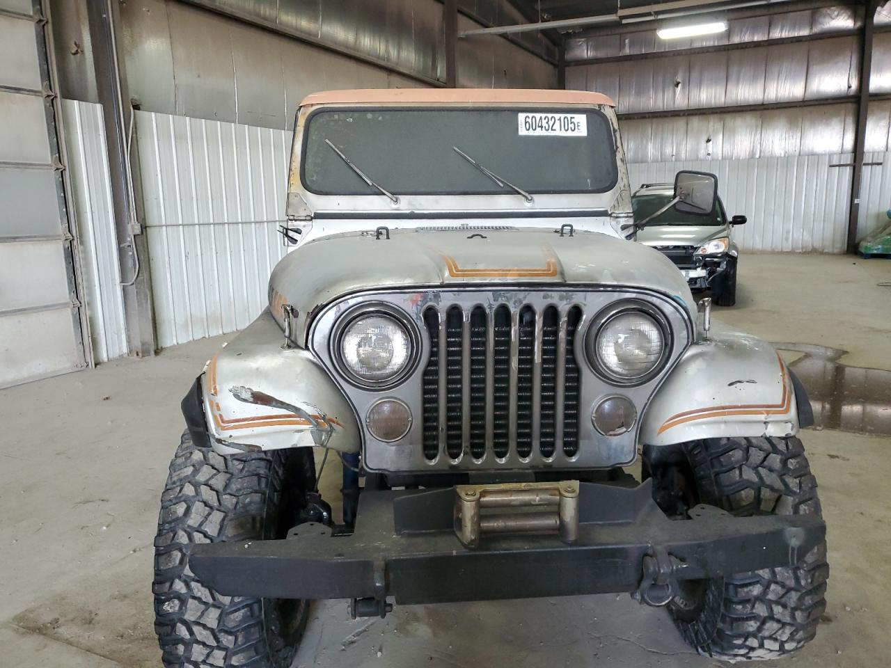 1984 JEEP Cj