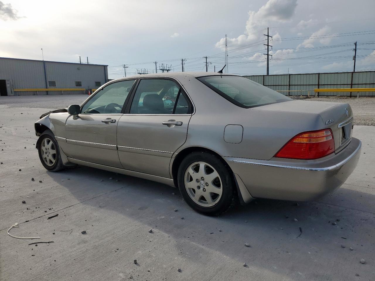 2002 ACURA RL