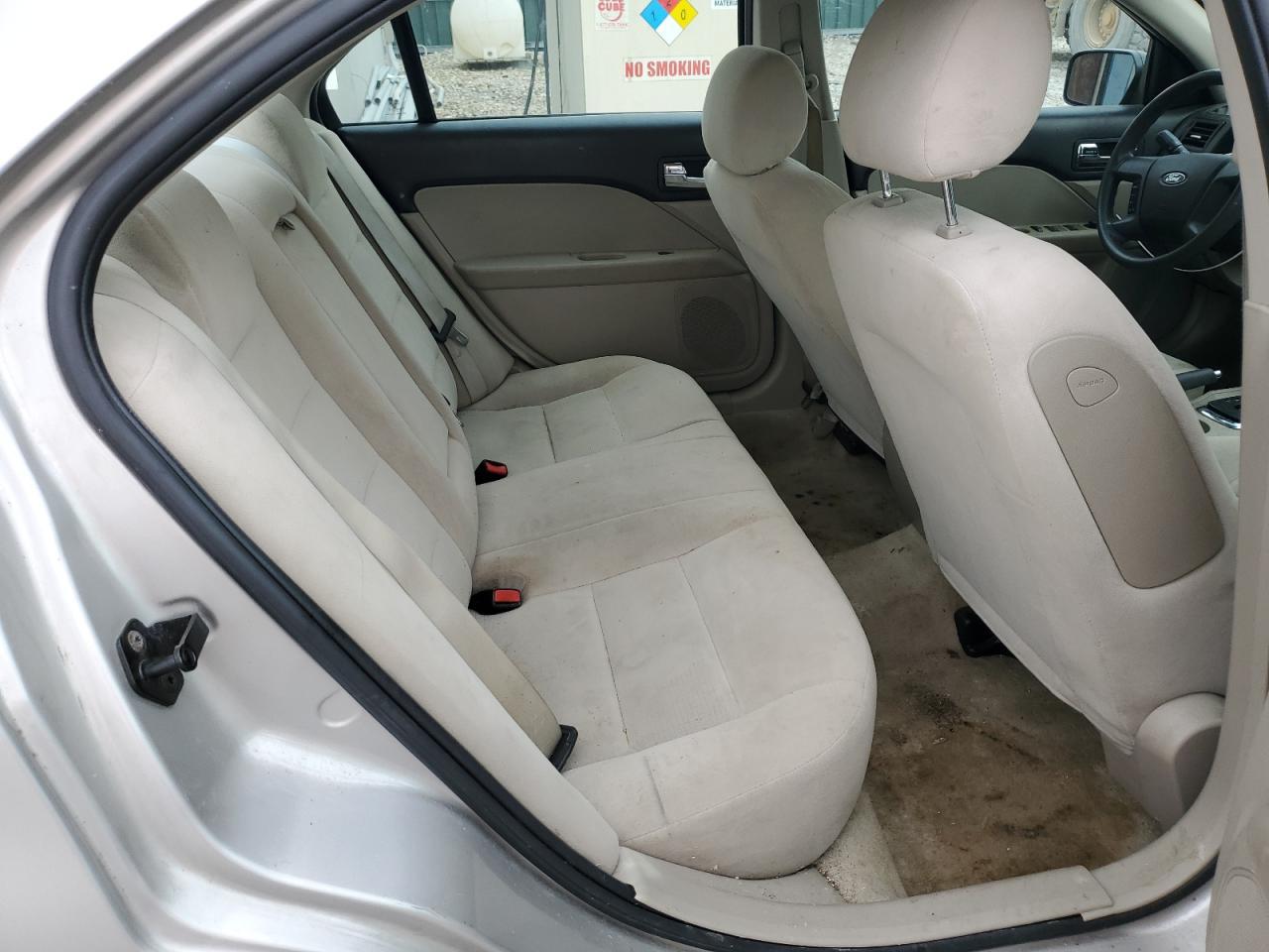 2008 FORD FUSION