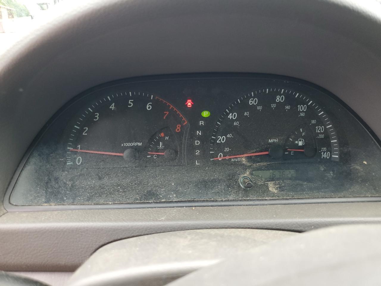 2002 TOYOTA CAMRY