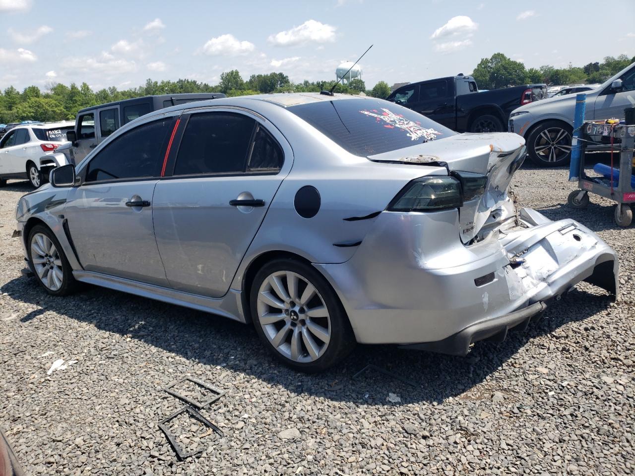 2008 MITSUBISHI LANCER