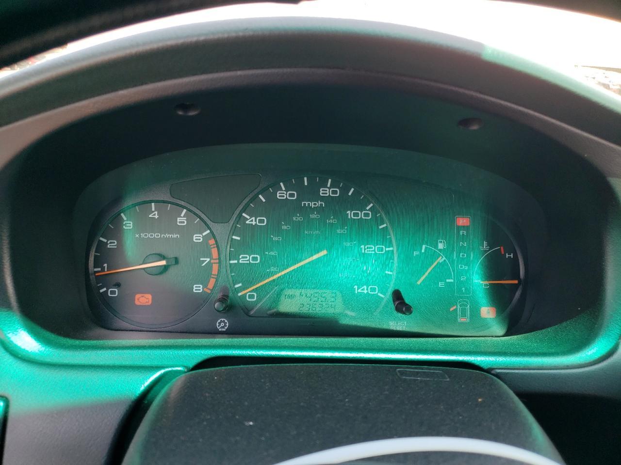 2002 HONDA ODYSSEY