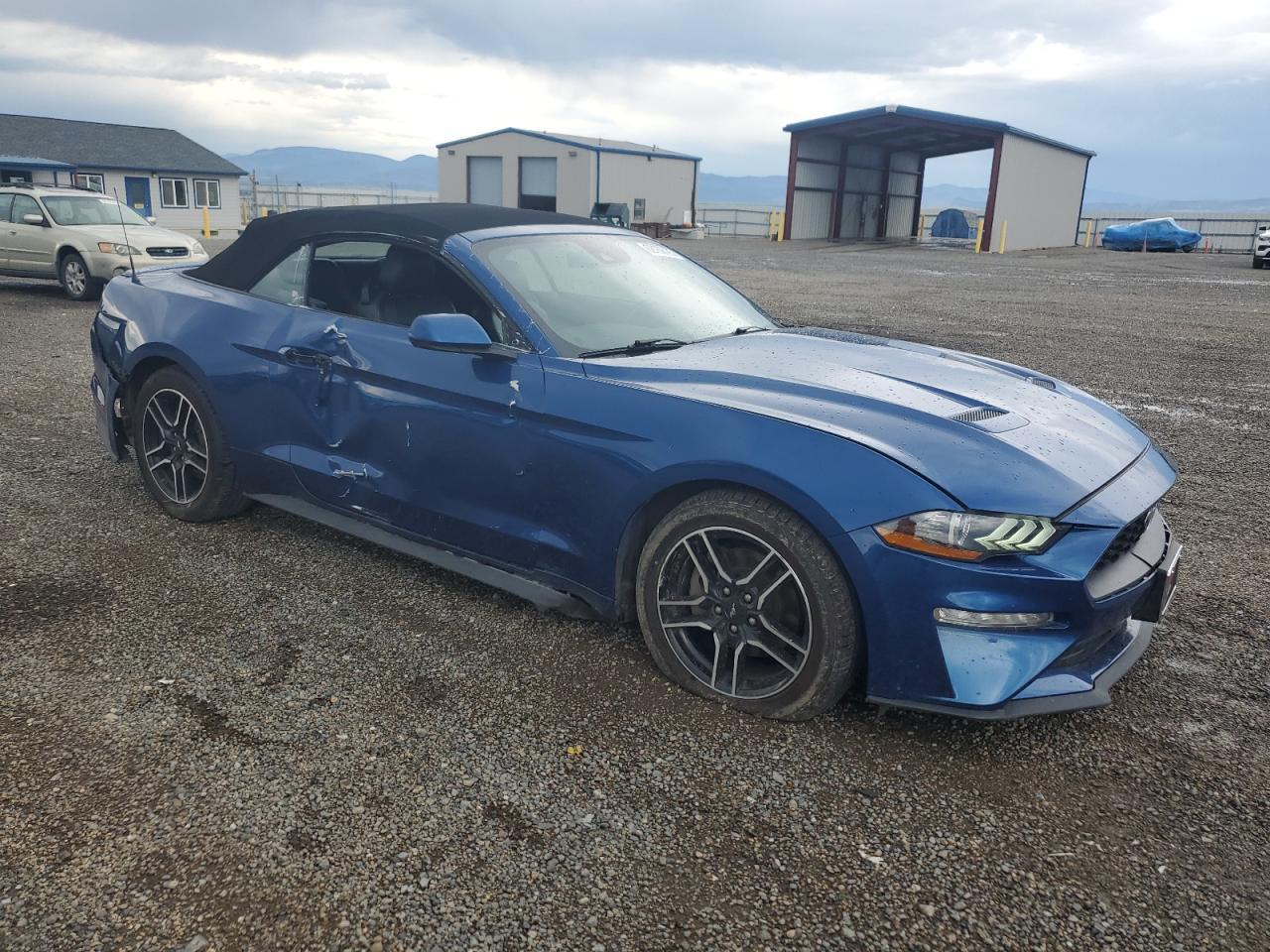 2022 FORD MUSTANG