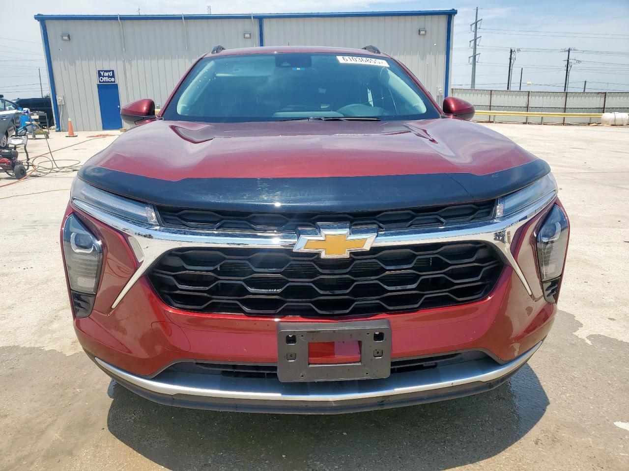 2025 CHEVROLET TRAX