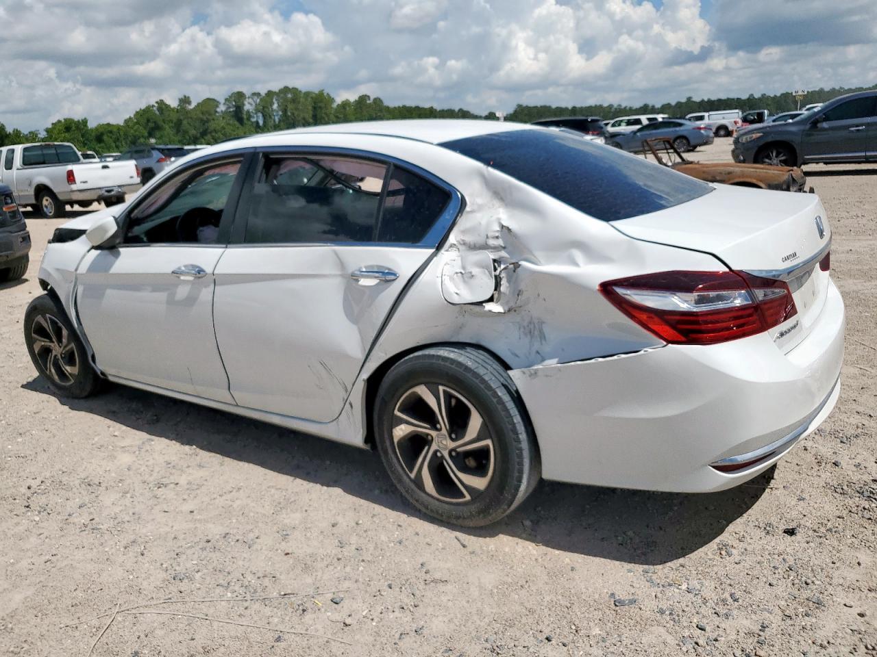 2016 HONDA ACCORD