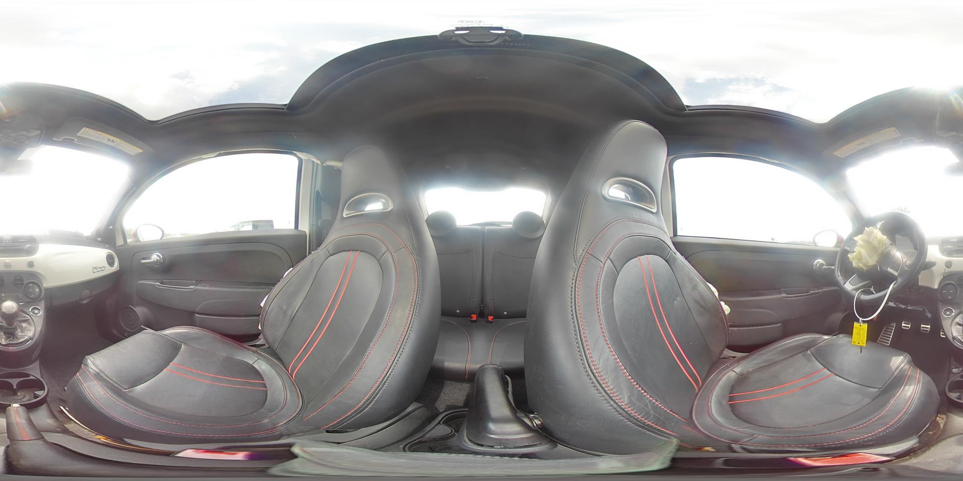 2012 FIAT 500
