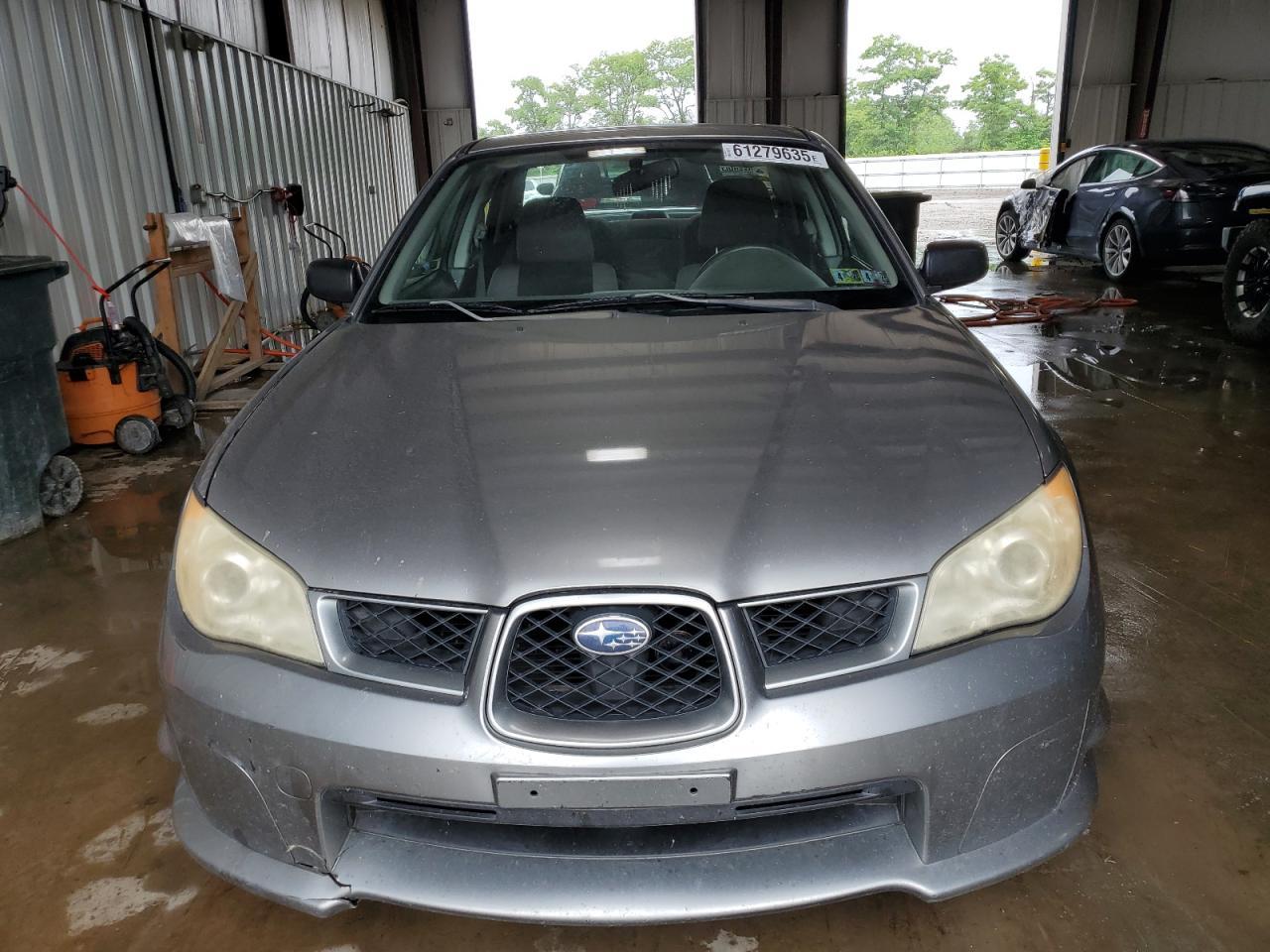 2007 SUBARU IMPREZA