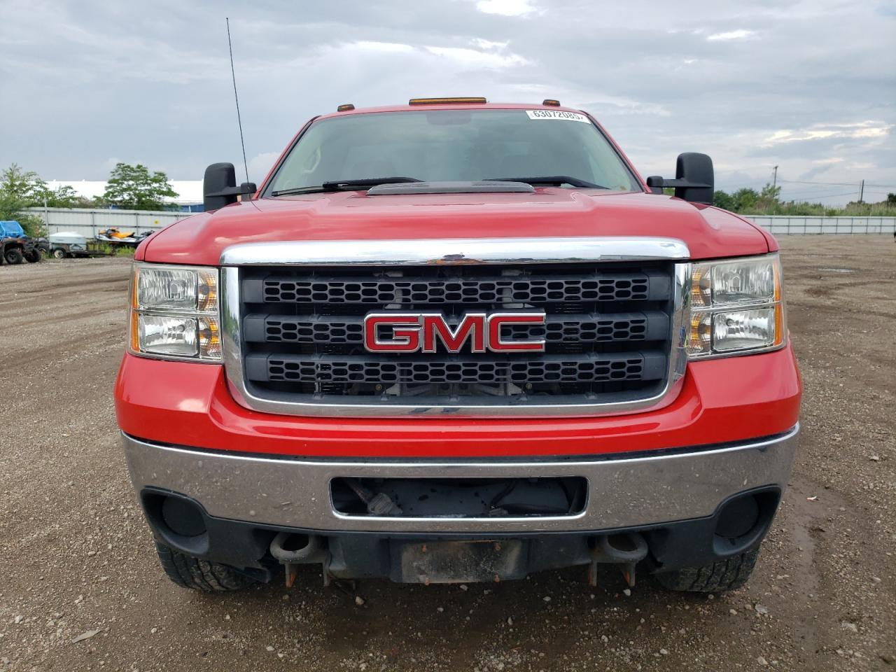 2012 GMC Sierra