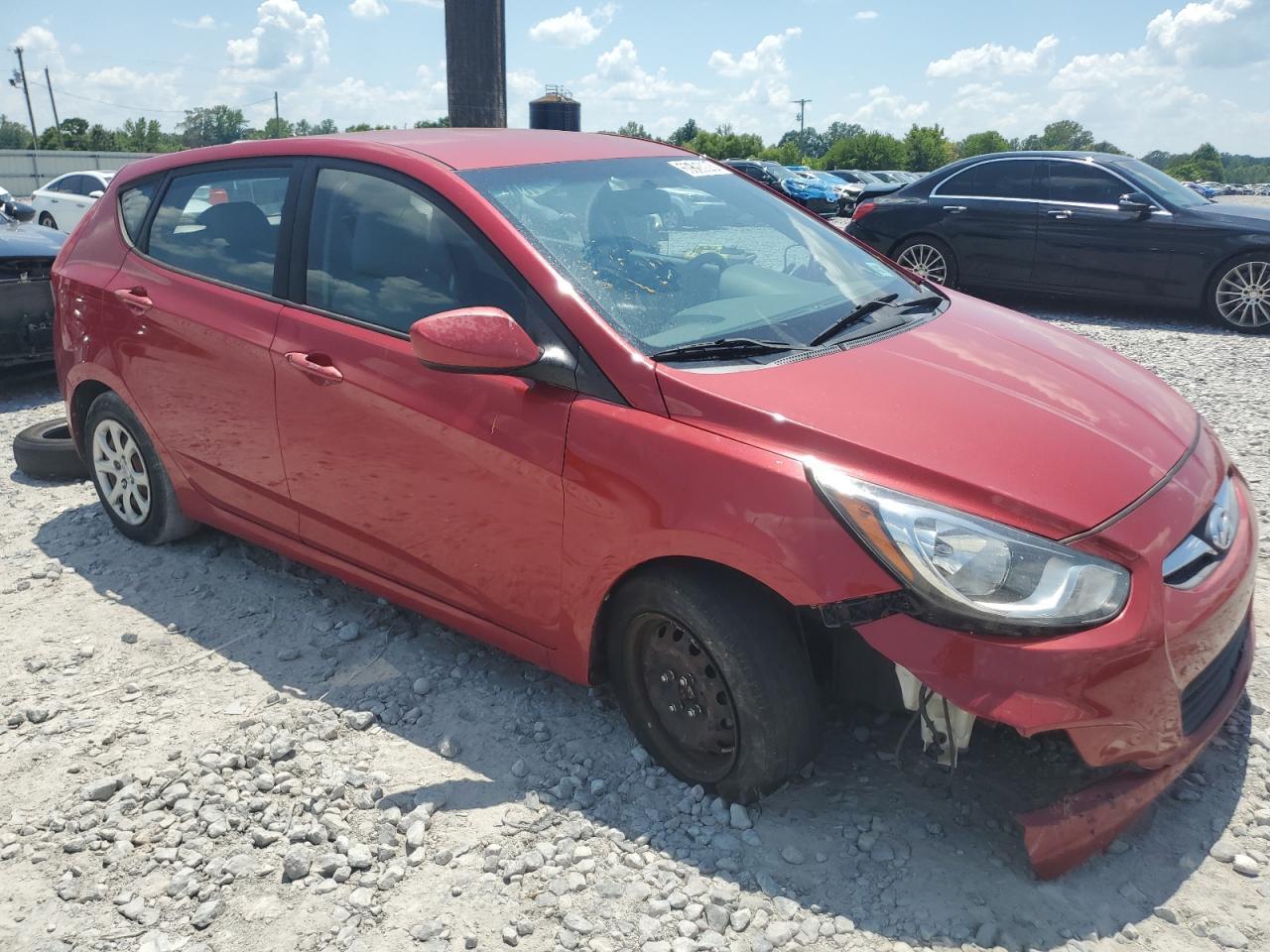 2012 HYUNDAI ACCENT