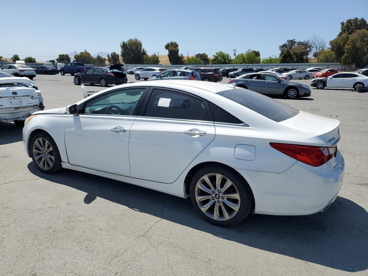 2012 HYUNDAI SONATA