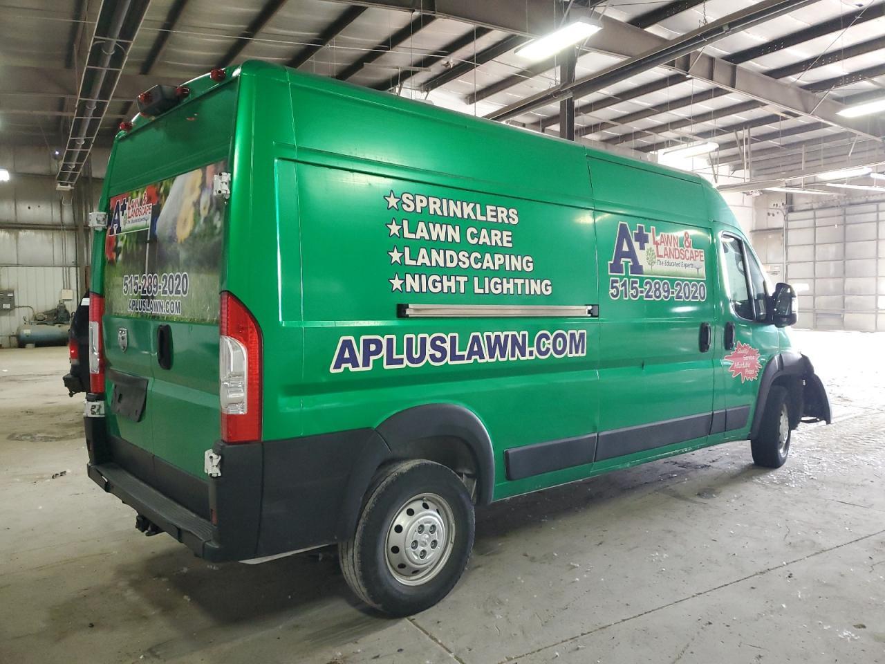 2021 RAM ProMaster 2500