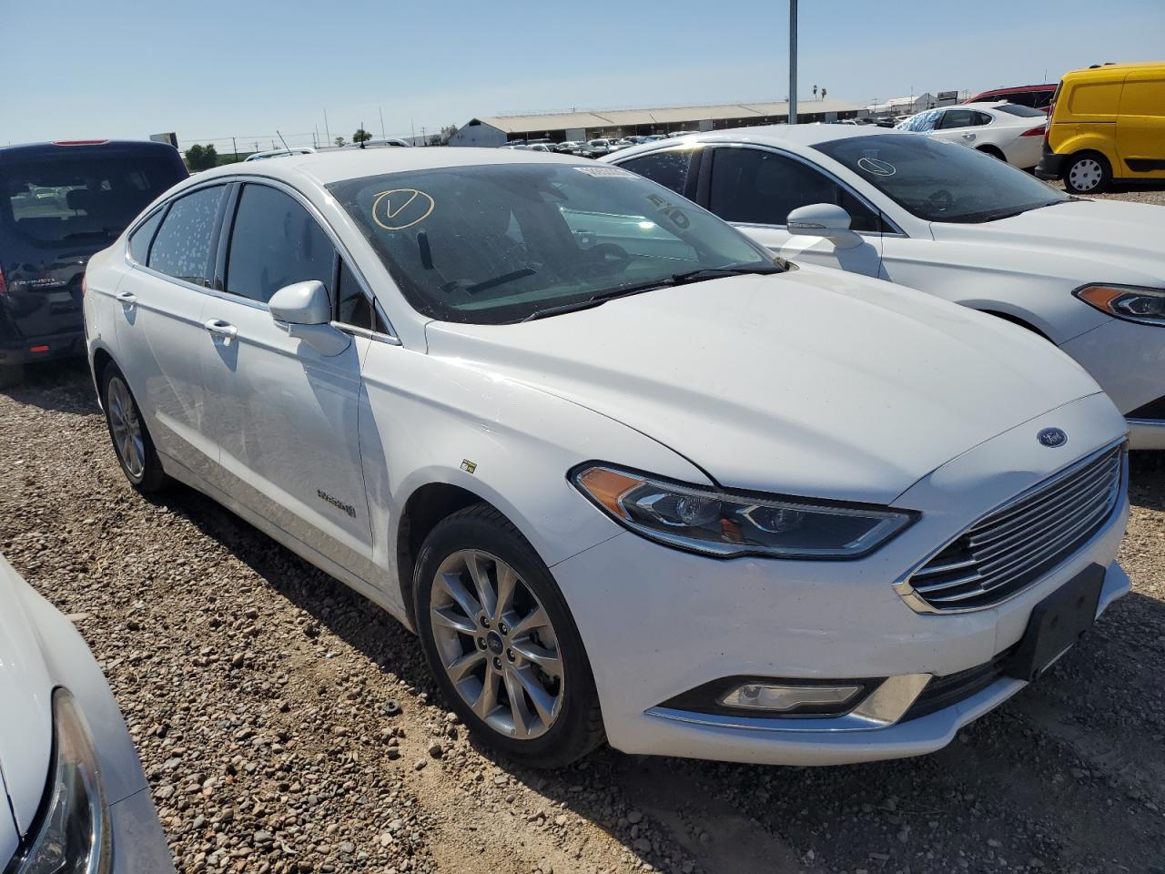 2017 FORD FUSION