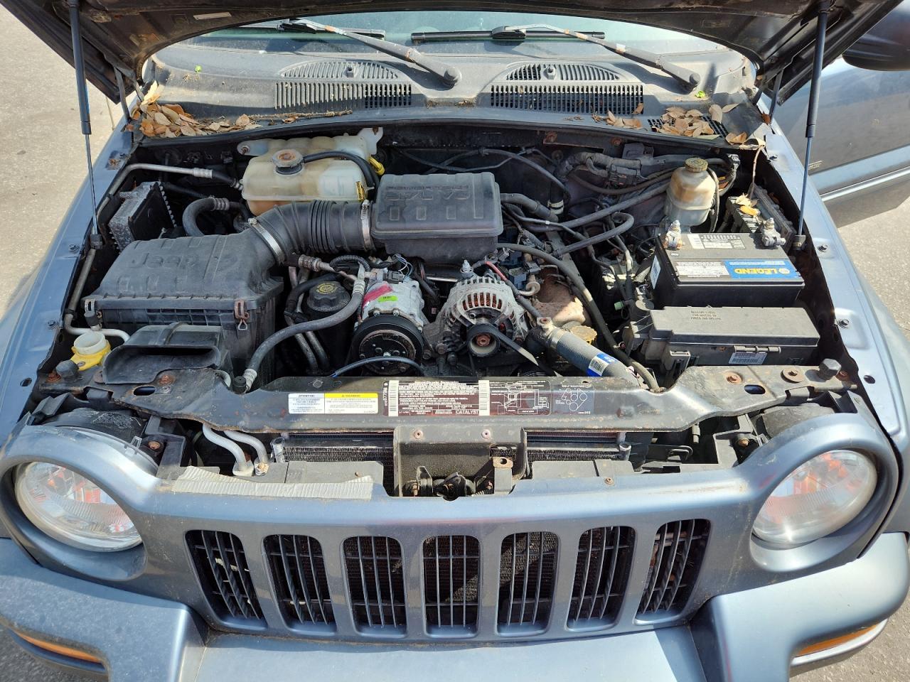 2002 JEEP Liberty