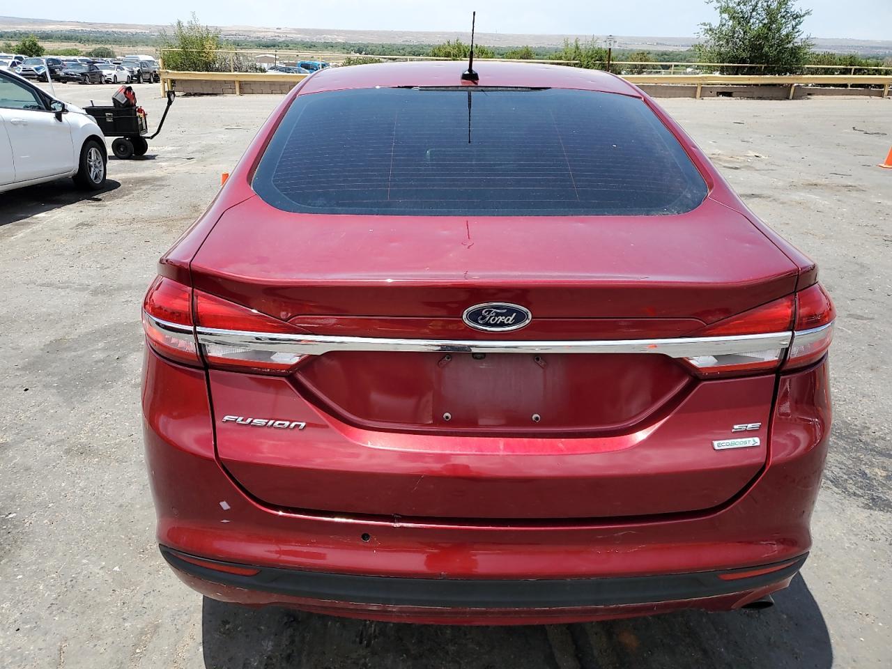 2017 FORD FUSION