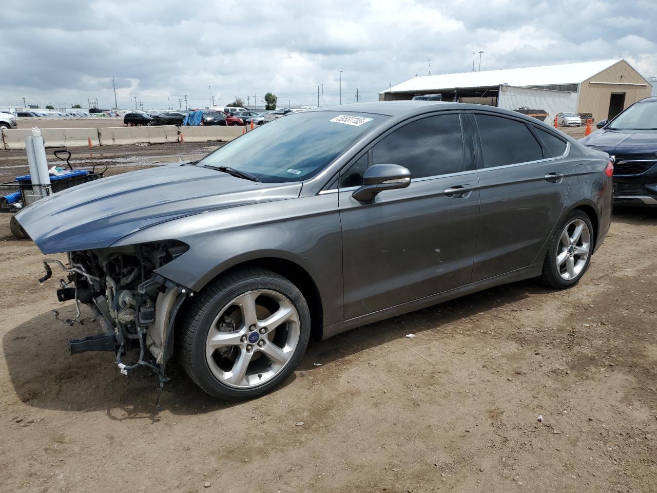 2016 FORD FUSION
