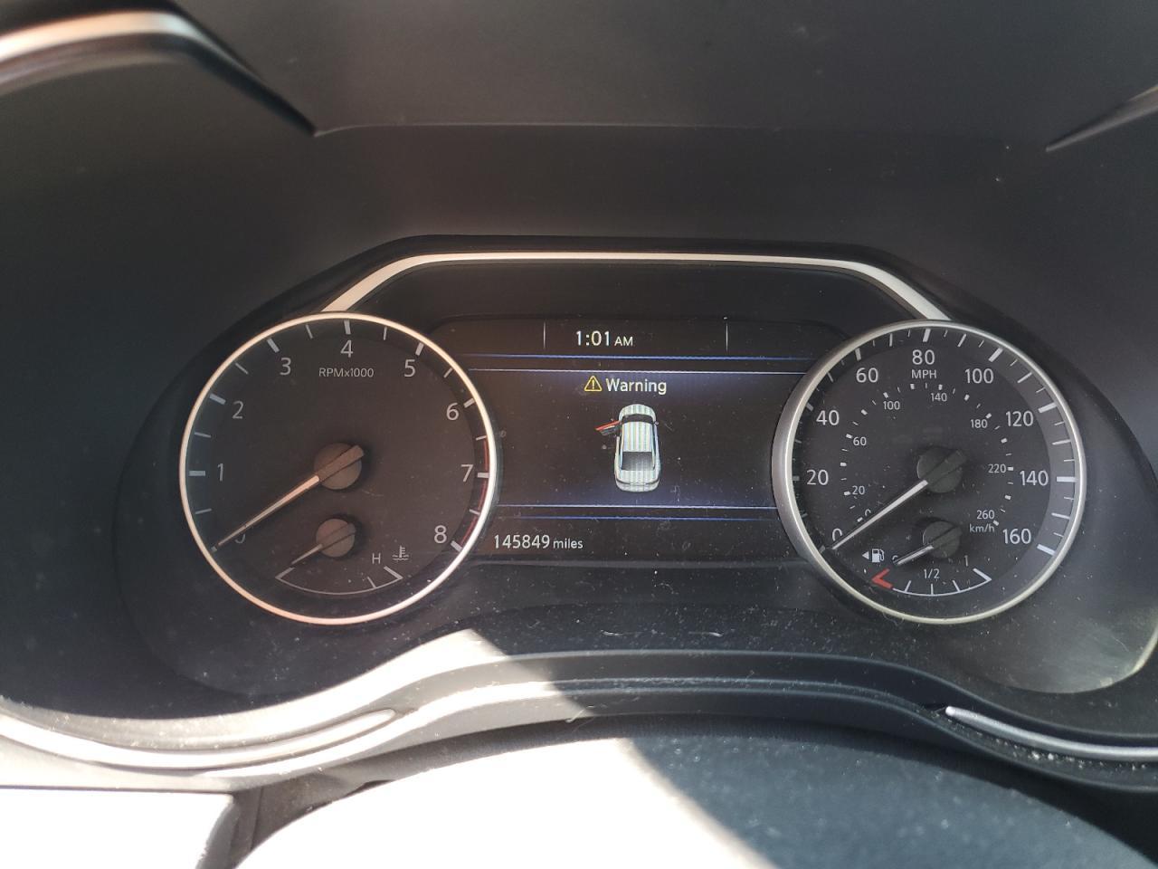 2016 NISSAN Maxima
