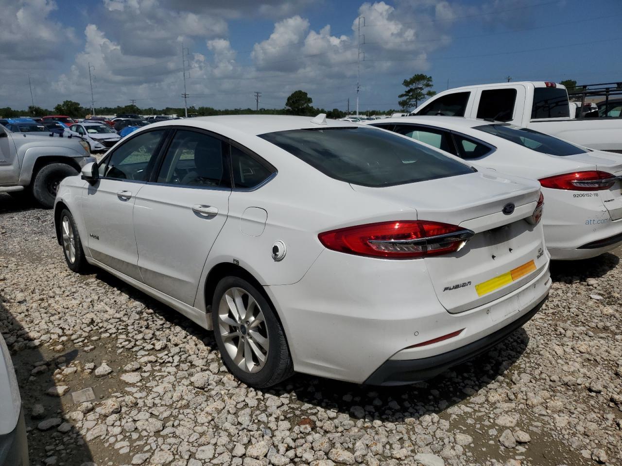 2019 FORD FUSION