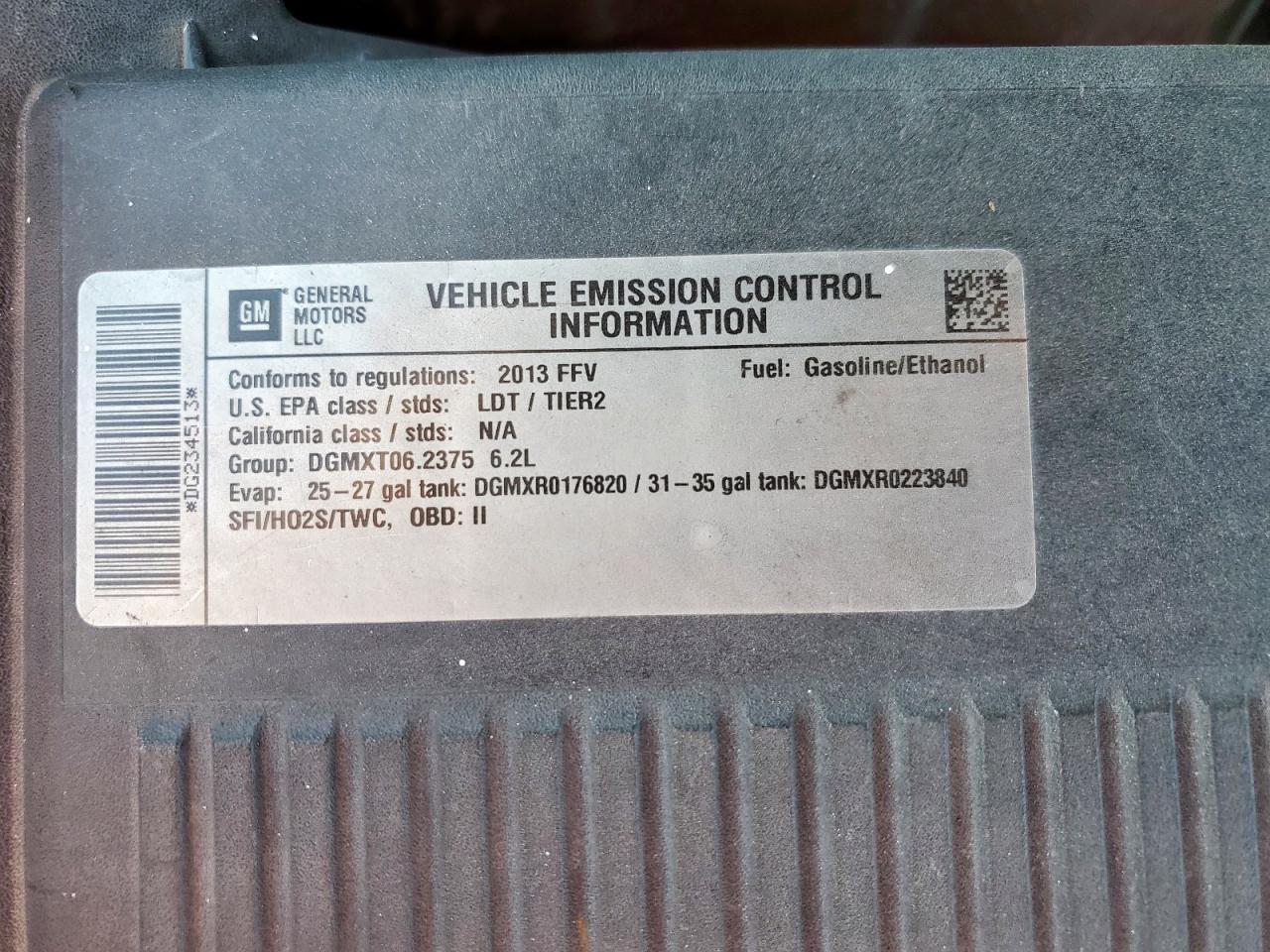 2013 GMC Sierra