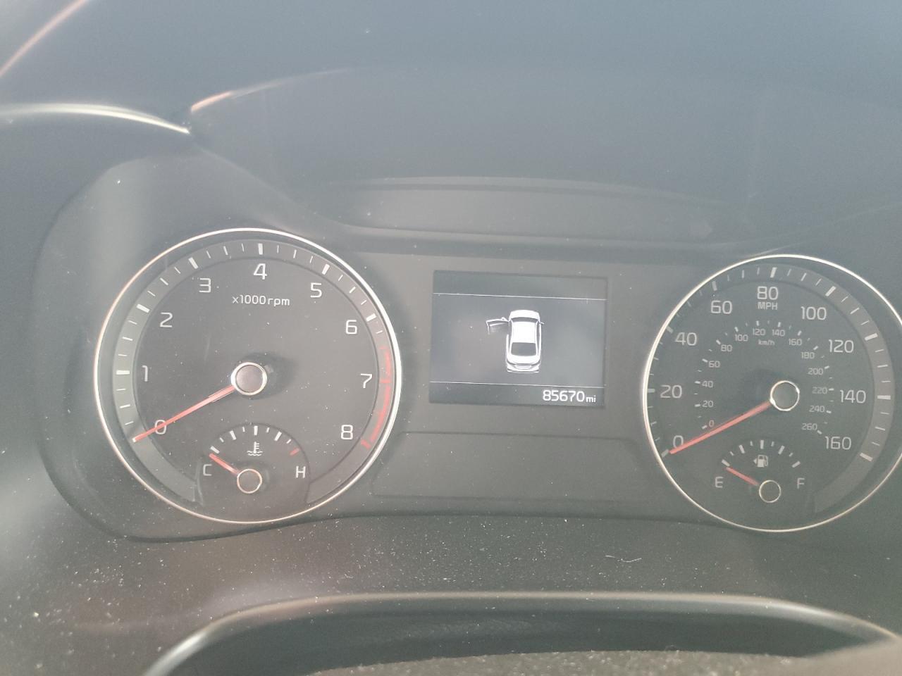 2019 KIA FORTE
