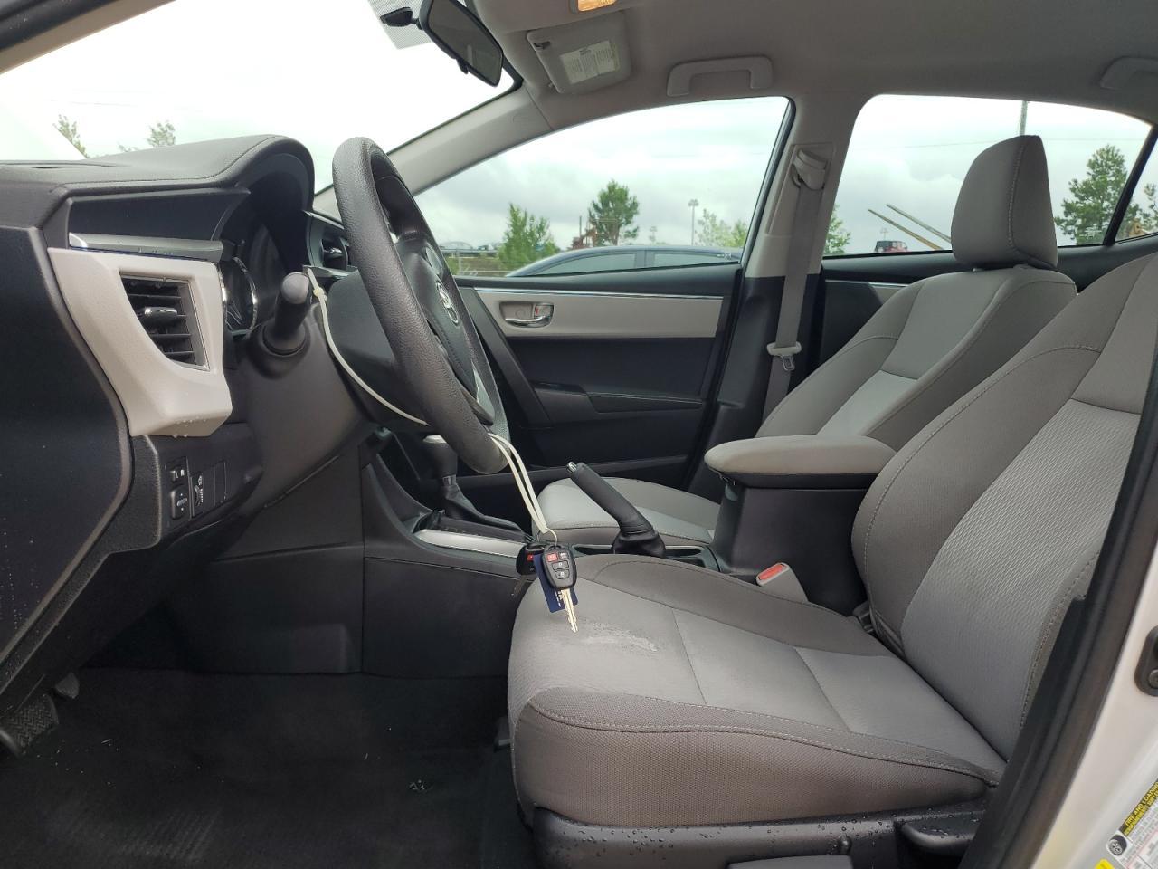 2016 TOYOTA COROLLA