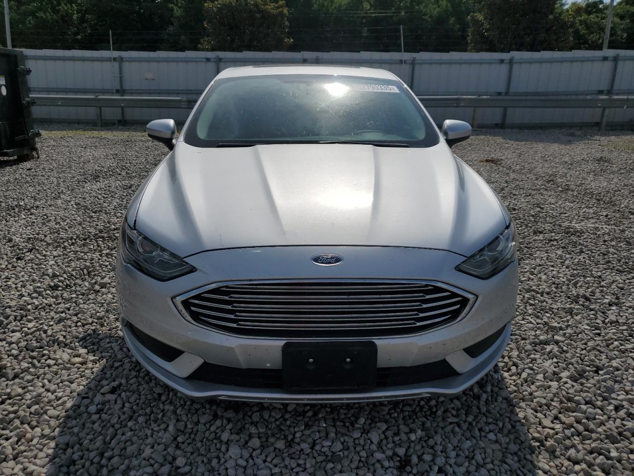 2018 FORD FUSION