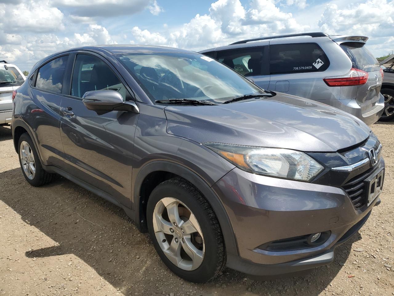 2016 HONDA HR-V