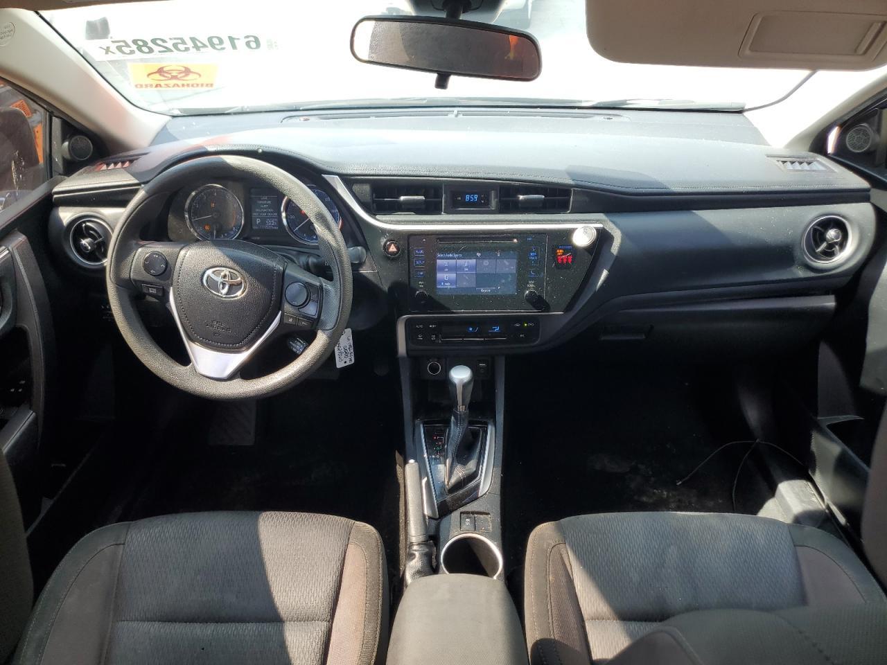 2019 TOYOTA COROLLA