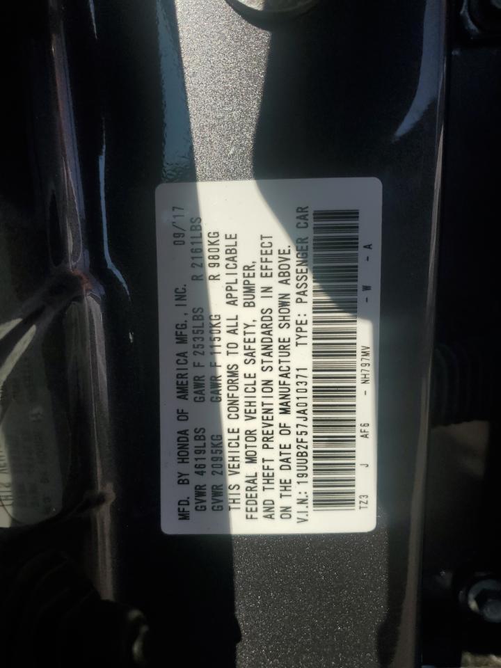 2018 ACURA TLX