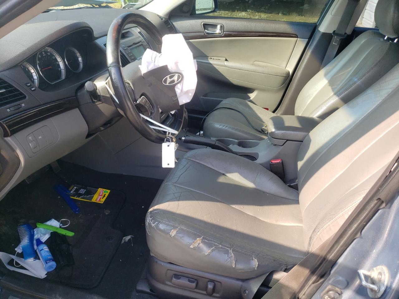 2009 HYUNDAI SONATA