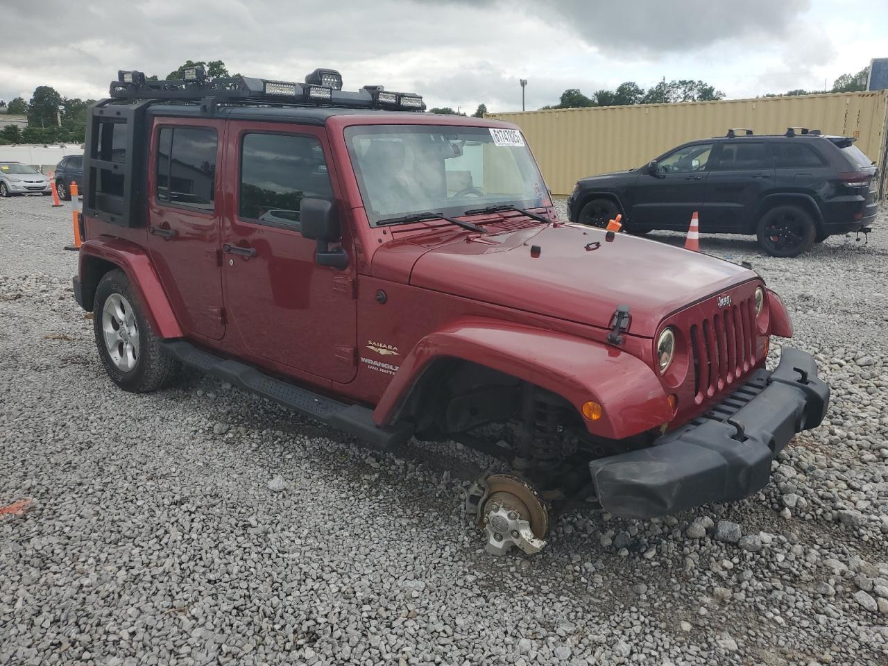 2013 JEEP WRANGLER