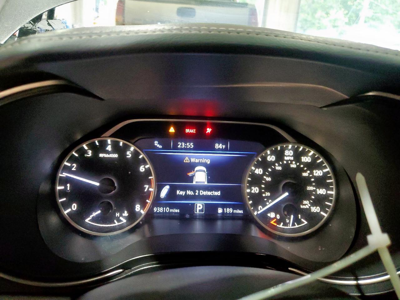 2018 NISSAN Maxima